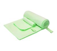 vidaXL Sports Towel Set, Other Green Fabric, Lightweight, Rectangular, Efficient Design for Models, Adjustable Options, Improved Durability, Versatile Use, 2023