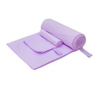 vidaXL Sports Towel Set, Other Purple Fabric, Lightweight, Rectangular, Efficient Design for Models, Adjustable Options, Improved Durability, Versatile Use, 2023