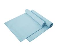 vidaXL Sports Towels 2 pcs Blue 140 x 70 cm Polyester and polyamide