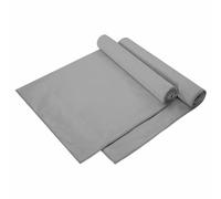 vidaXL Sports Towels 2 pcs Dark grey 140 x 70 cm
