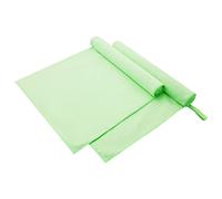 vidaXL Sports Towels 2 pcs Green 180 x 90 cm Polyester and polyamide