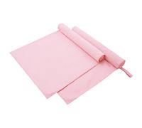 vidaXL Sports Towels 2 pcs Pink 180 x 90 cm Polyester and polyamide