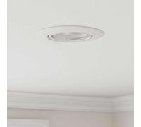 vidaXL Spotlight 12 pcs White 9 x 9 x 2.5 cm Metal