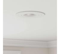 vidaXL Spotlight 12 pcs White 9 x 9 x 2 cm Aluminium
