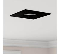 vidaXL Spotlights with Spotlights 12 pcs Black 9 x 9 x cm Aluminium