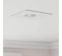 vidaXL Spotlights with Spotlights 12 pcs White 9 x 9 x cm Aluminium