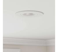 vidaXL Spotlights with Spotlights 12 pcs White 9 x 9 x cm Aluminium