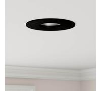 vidaXL Spotlights with Spotlights 6 pcs Black 9 x 9 x cm Aluminium
