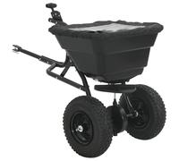 vidaXL Spreader Black 106 x 53 x 75 cm PVC and Steel, Advanced Manufacturing Techniques, Industrial Innovation, Efficient Processes, Sustainable Solutions for Growth and Development