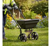 VidaXL Spreader Black 82 X 46 X 75 Cm PVC And Steel