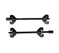 vidaXL Spring 90-370 Auto Car Coil Spring Compressor Clamp Motor Vehicle Tool