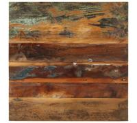 Vidaxl Square Table Top 60X60 Cm 15-16 mm Solid Reclaimed Wood