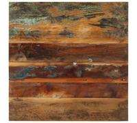 Vidaxl Square Table Top 60X60 Cm 15-16 mm Solid Reclaimed Wood