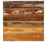 Vidaxl Square Table Top 70X70 Cm 15-16 mm Solid Reclaimed Wood