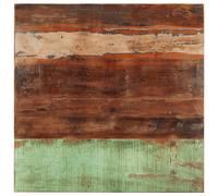 vidaXL Square Table Top 80x80 cm 15-16 mm Solid Reclaimed Wood