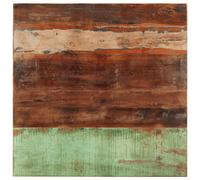 Vidaxl Square Table Top 80X80 Cm 15-16 mm Solid Reclaimed Wood Table Tops