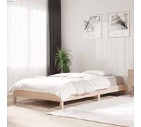 (brown, 75 x 190 cm) vidaXL Solid Wood Pine Stack Bed Bedroom Stackable Bed Multi Colours/Sizes
