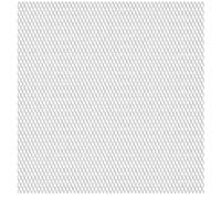 vidaXL Expanded Wire Mesh Panel Stainless Steel 50 x 50 cm 30 x 17 x 2.5 mm