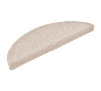 vidaXL Stair Mats Carpet Stair Tread Stair Step Rug Decoration 10 pcs Taupe