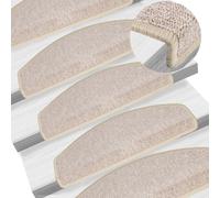 (taupe) vidaXL Carpet Stair Treads Dark Green Stair Step Rug Protection Home Decor