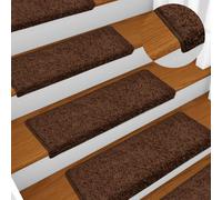 Carpet Stair Treads Decorative Stair Step Protector Rug Stair Mats vidaXL