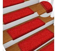 Carpet Stair Treads Decorative Stair Step Protector Rug Stair Mats vidaXL