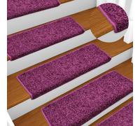 Carpet Stair Treads Decorative Stair Step Protector Rug Stair Mats vidaXL