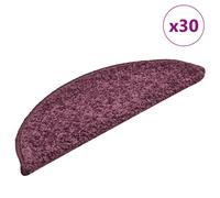 Stair Mats Home Decorative Stair Step Rug Carpet Protector Tread Mat vidaXL