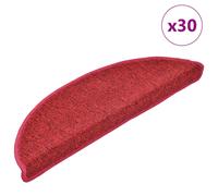 Carpet Stair Treads Dark Green Stair Step Rug Protection Home Decor vidaXL