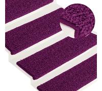 Carpet Stair Treads Decorative Stair Step Protector Rug Stair Mats vidaXL
