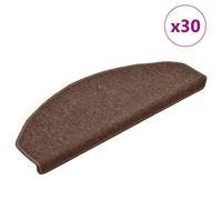 Carpet Stair Treads Dark Green Stair Step Rug Protection Home Decor vidaXL