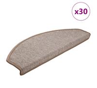 Carpet Stair Treads Dark Green Stair Step Rug Protection Home Decor vidaXL