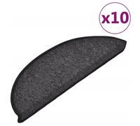Carpet Stair Treads Dark Green Stair Step Rug Protection Home Decor vidaXL
