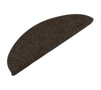 vidaXL Stair Mats Self-adhesive 10 pcs Anthracite 56x17x3 cm