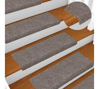 Stair Mats Carpet Stair Treads Decor Stair Step Protector Needle Punch vidaXL