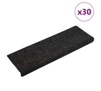 Stair Mats Carpet Stair Treads Decor Stair Step Protector Needle Punch vidaXL