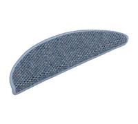 vidaXL Stair Mats Self-adhesive Sisal-Look 15 pcs, Carpet Stair Tread for Home,