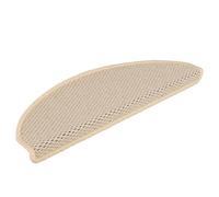 vidaXL Stair Mats Self-Adhesive Sisal-Look Non-Slip Berber – 15 pcs