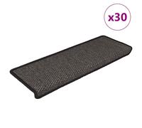 Self-adhesive Stair Mats Stair Treads Protector Rug Sisal-Look 15 pcs vidaXL