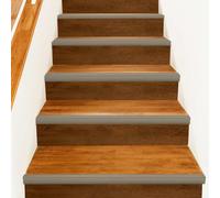 vidaXL Stair Nosings 30 pcs Champagne 67 x 3 x 2 cm Aluminium
