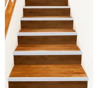 vidaXL Stair Nosings 30 pcs Silver 67 x 3.5 x 3 cm Aluminium