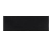 vidaXL Stair Treads - 10 pcs Rubber Step Mats, 25x75 cm, Non-Slip Traction for Indoor/Outdoor Stairs, Durable & Easy-Clean, Commercial-Grade Black Covers, 155641