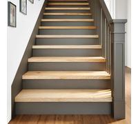 Stair Treads 16 pcs Untreated 90x30x2 cm Solid Wood Oak