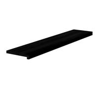 vidaXL Stair Treads 20 pcs Dark Brown 120x25x2 cm Solid Wood Oak, Step Tread, Stair Tread for Wood Stairs, Wood Stair Tread, Stair Step