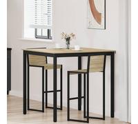 vidaXL Standing Bar Table Engineered Wood