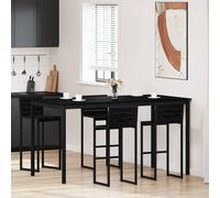vidaXL Standing Bar Table Engineered Wood