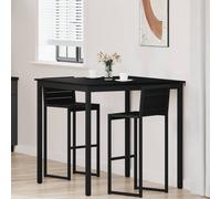 vidaXL Standing Bar Table Engineered Wood