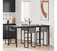 vidaXL Standing Bar Table Engineered Wood