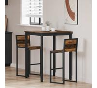 vidaXL Standing Bar Table Engineered Wood