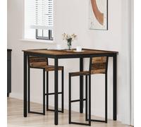 vidaXL Standing Bar Table Engineered Wood